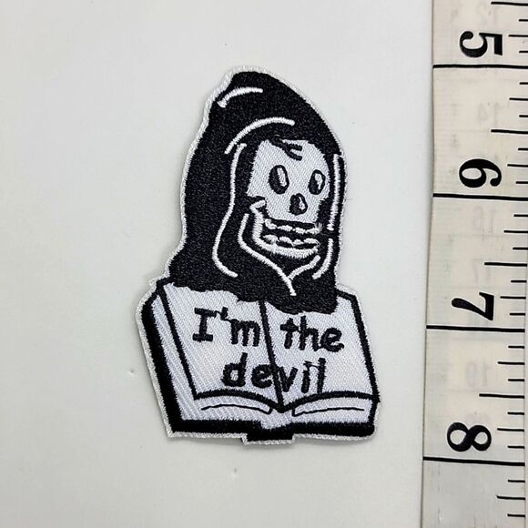 🎈5/$10🎈 PATCHES..CROC CHARMS.. horror.. goth.. - Picture 1 of 1